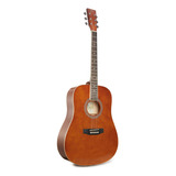 Guitarra Acústica Sx Sd104g - Dreadnought Diapasón Rosewood