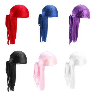 ` 6durag Headwear Wave Cap Bufanda Gorro Bandana Hombre | Envío gratis