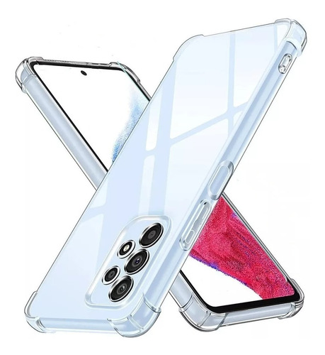 Funda Transparente Para Samsung A54 A34 A14 A04 E Antishock