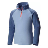 Buzo Polar Columbia Sportswear Glacial Niña Medio Cierre