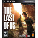 The Last Of Us Usado Playstation 3 Ps3 Físico Vdgmrs