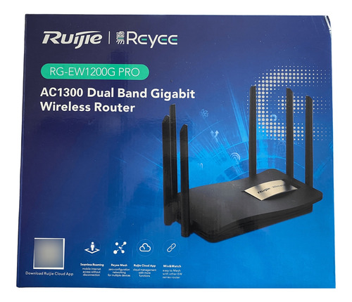 Router / Wifi Ruijie Ac 1300 Dual Band Gigabit