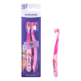 Set 2 Cepillos Dental Gelatti Kids Llamativo Diseño Original