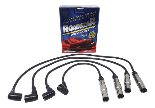 Cables De Bujias Volkswagen Pointer 1.8 L L4 1997-2004