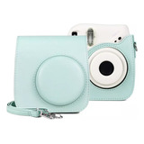 Funda De Piel De Cuerpo Entero Para Fujifilm Instax Mini 7+