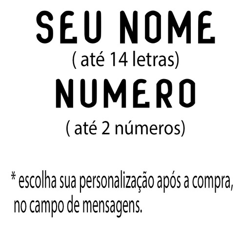 Kit Estampas Do Flamengo 2019 Nome E Número - Thermocolante