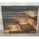 Luces Led Solares Multi Superficies Sterno
