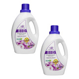 2 Pack Kuxtal Detergente Liquido Ropa Biodegradable 2 Lt