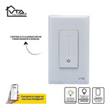 Interruptor Inteligente Sencillo Dimerizable Switch Iot Vta