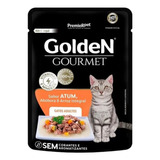 Golden Gourmet Gatos Adultos  Atum 70 G