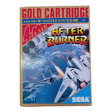 Fita Cartucho Sega Master System Sega Mark Iii After Burner