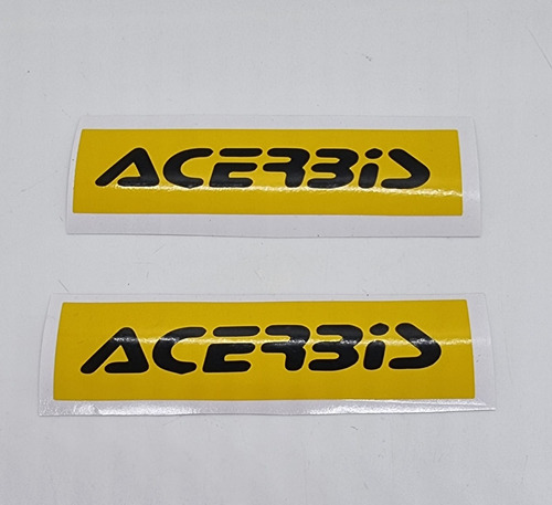 Sticker Adhesivo Acerbid