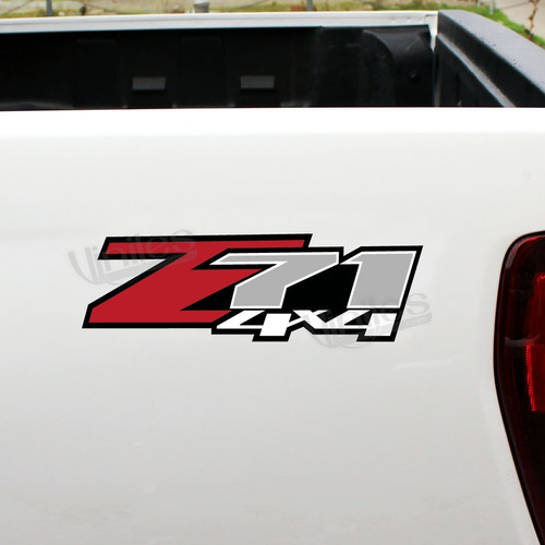 Par De Calcomanias Z71 4x4 Stickers Chevrolet Silverado