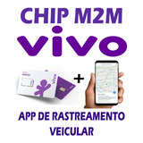 Plataforma De Rastreamento Gps Com App + Chip M2m Vivo 50mb