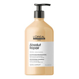 Shampoo Loreal Absolut Repair Gold Quinoa + Protein 750ml