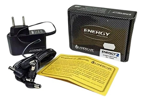 Fonte Landscape 5 Pedais E2 Energy 2 - 500ma 9v Dc