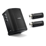 Bose S1 Pro+ Plus Bocina Portátil Y 2 Transmisores Micrófono