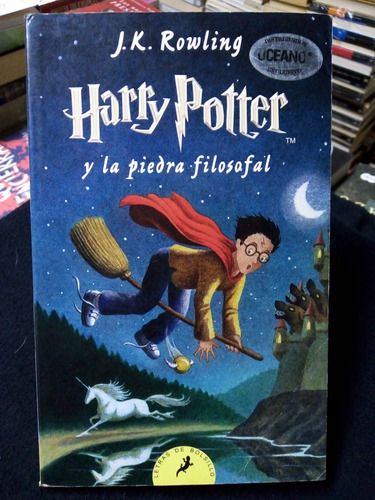 Libro / J. K. Rowling - Harry Potter Y La Piedra Filosofal