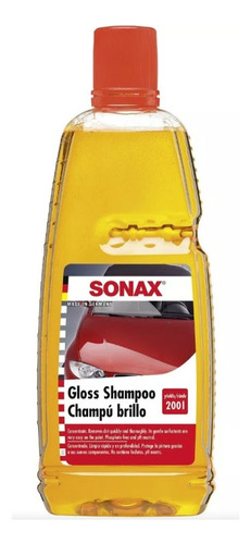 Shampoo Sonax Gloss Car Wash Con Brillo Concentrado 