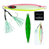 Señuelo Jig Dragon 120g Brilla Glow Jigging Currican Pesca