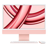 Apple iMac Tela Retina 4.5k De 24 : Apple M3 512 Gb - Rosa