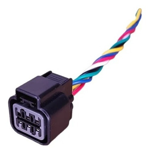 Enchufe Conector De 6 Pines Para Chevrolet Mascarello Gm 