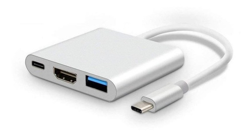 Adaptador Conversor Tipo C A Hdmi Usb Tipo C 4k Macbook iPad