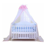 Cobertor De Cuna Para Bebé Joylife Baby Net (rosa)