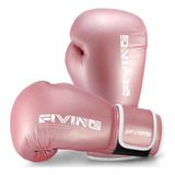 Fiving - Guantes De Boxeo Para Mujer, Estilo Profesional, P.