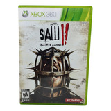 Jogos Mortais 2 Saw Ii Flesh & Blood Xbox 360 Original Mf