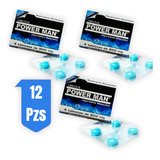 Power Man 12 Tabletas De 500 Mg Pastilla Azul Para Hombres