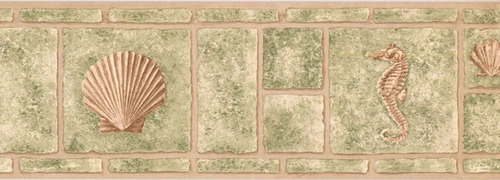 Cenefas Decorativas Autoadheribles 9mt X 13.5cm Envío Gratis | Envío gratis