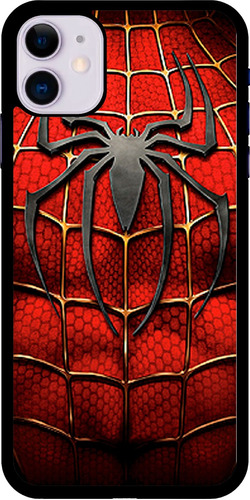 Funda Celular Superheroes Spiderman Pecho Rojo