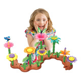 Build A Flower Garden Toy - Diy Flower Arranging Spring