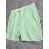 Polo Ralph Lauren Bermuda Para Caballero Talla 34 Verde