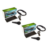 Paquete 2 Piezas Micrófono Shure Pga48-xlr Para Voz C/ Cable