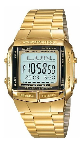 Reloj Casio Retro Db-360g-9a Originals Local Barrio Belgrano