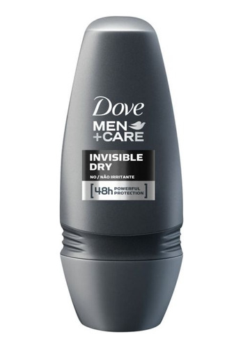 Desodorante Antitranspirante Roll Dove Mencare Invisible Dry