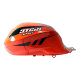 Tanque Combustible Naranja Dt150 Sport Ii Italika  Calidad 1