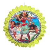 Piñata De Tambor Moana Fiesta Infantil Niña Decoracion