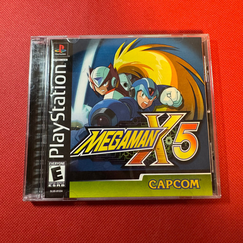 Megaman X5 Play Station Ps1 Original