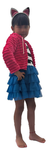 Disfraz Estilo Gaby Gatos Doll House | Envío gratis