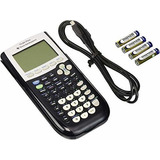 Calculadora Gráfica Ti-84 Plus De Texas Instruments, Negra