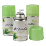 Pack 12 Fragancias Aromes Aerosol Repuesto Aromatizador 