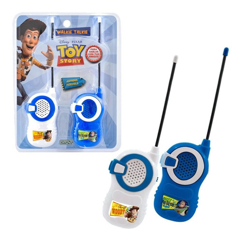 Walkie Talkie Ditoys Personajes Disney Marvel Palermo Color Disney Toy Story