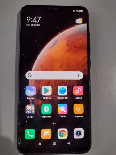 Celular Xiaomi Mi 8 Lite 128gb De Almacenamiento Y 6gb Ram