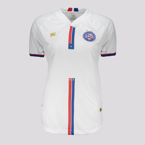 Camisa Esquadrão Bahia I 2024 Feminina