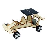 Kit Carro Auto Solar Deportivo Para Armar Celda Solar Niños