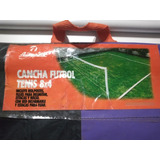 Cancha De Fútbol Tenis De 8x4 , Con Red Y Kit Completo 