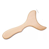 Herramienta De Drenaje Linfático De Madera Gua Sha Board Mm